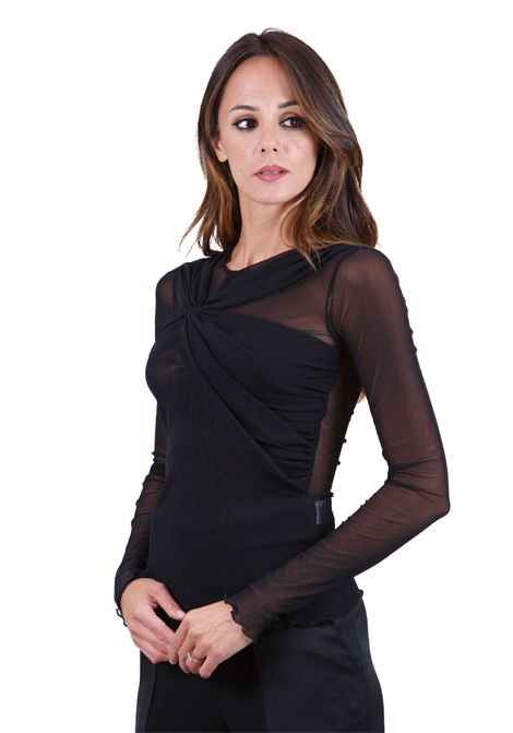 Maglia in rete SIMONA CORSELLINI | Maglie | CPMG005-01-TTUL00370000